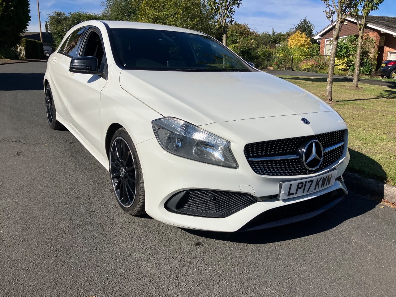 2017 Mercedes-Benz A Class