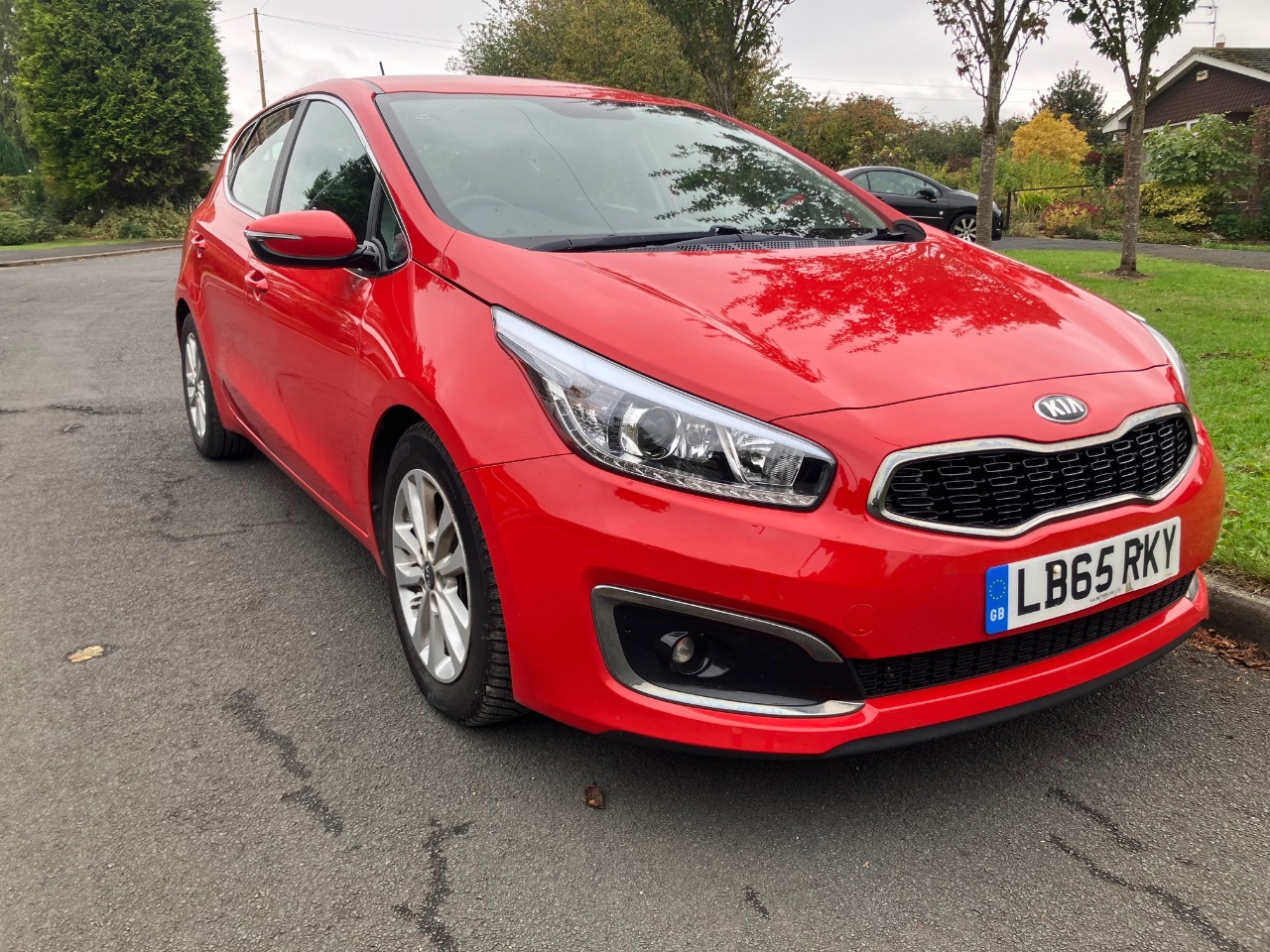 2016 Kia Ceed