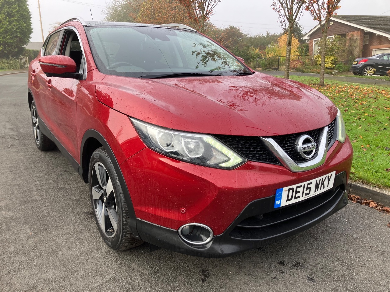 2015 Nissan Qashqai