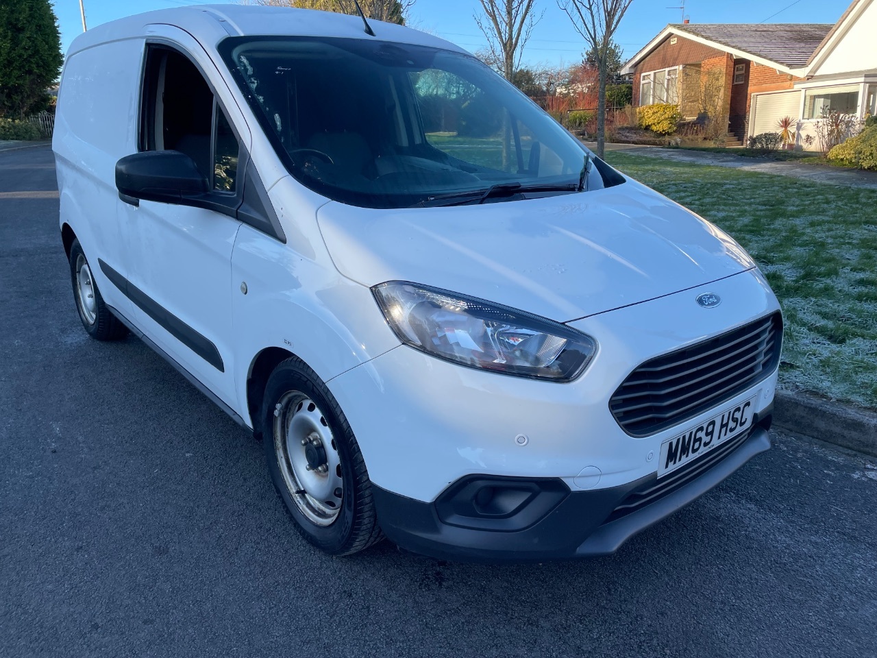 2020 Ford Transit Courier