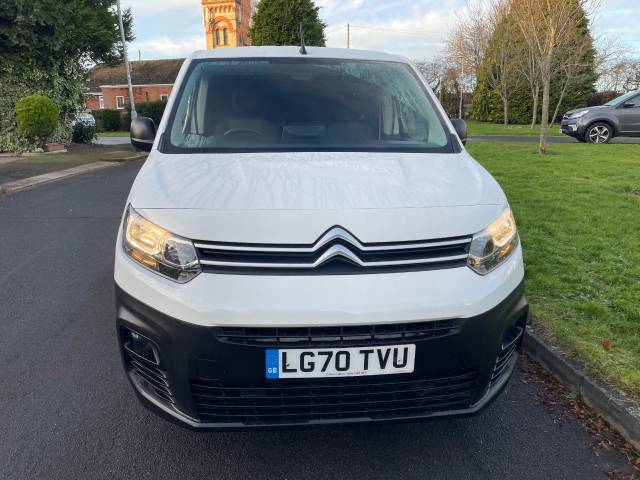 2020 Citroen Berlingo 1.5 BlueHDi 1000Kg Enterprise 100ps