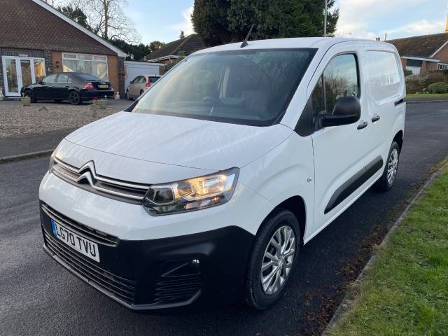 2020 Citroen Berlingo 1.5 BlueHDi 1000Kg Enterprise 100ps