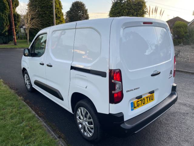 2020 Citroen Berlingo 1.5 BlueHDi 1000Kg Enterprise 100ps