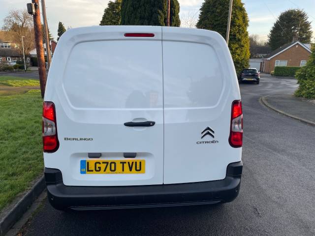 2020 Citroen Berlingo 1.5 BlueHDi 1000Kg Enterprise 100ps